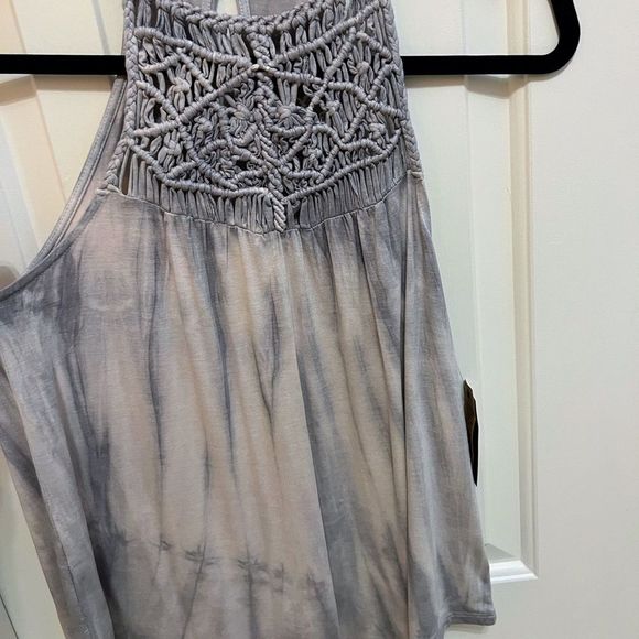 American Eagle Purple Tie Dyed Tank. Size Medium - Picture 3 of 5